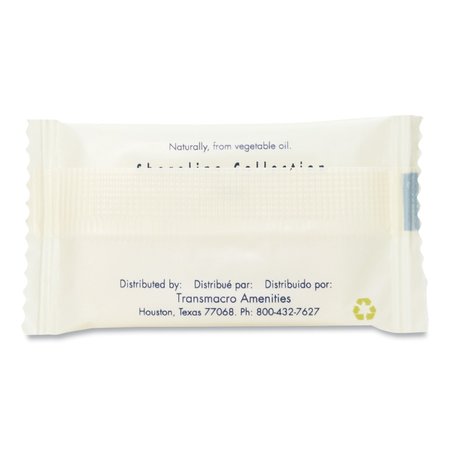 Beach Mist Face and Body Soap, Beach Mist Fragrance, # 1/2 Bar, PK1000 BCH NO1/2